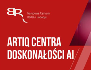 ARTIQ – Centers of Excellence in the area of artificial intelligence - CLOSED