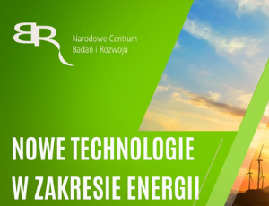 New energy technologies - CLOSED