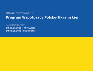 Programme in Support of Polish-Ukrainian Cooperation - closed
