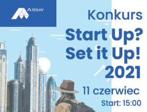 START UP ? Set it Up! – warsztaty i konkurs dla akademickich startupów