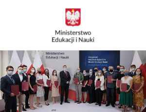 Scholarship of the Minister of Education and Science for outstanding young scientists - CLOSED