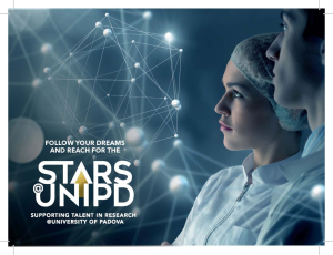 Supporting TAlent in ReSearch@University of Padova – STARS@UNIPD
