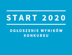 Znamy laureatów konkursu START 2020