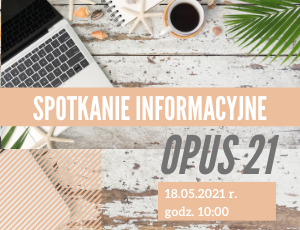 Online Training: OPUS 21